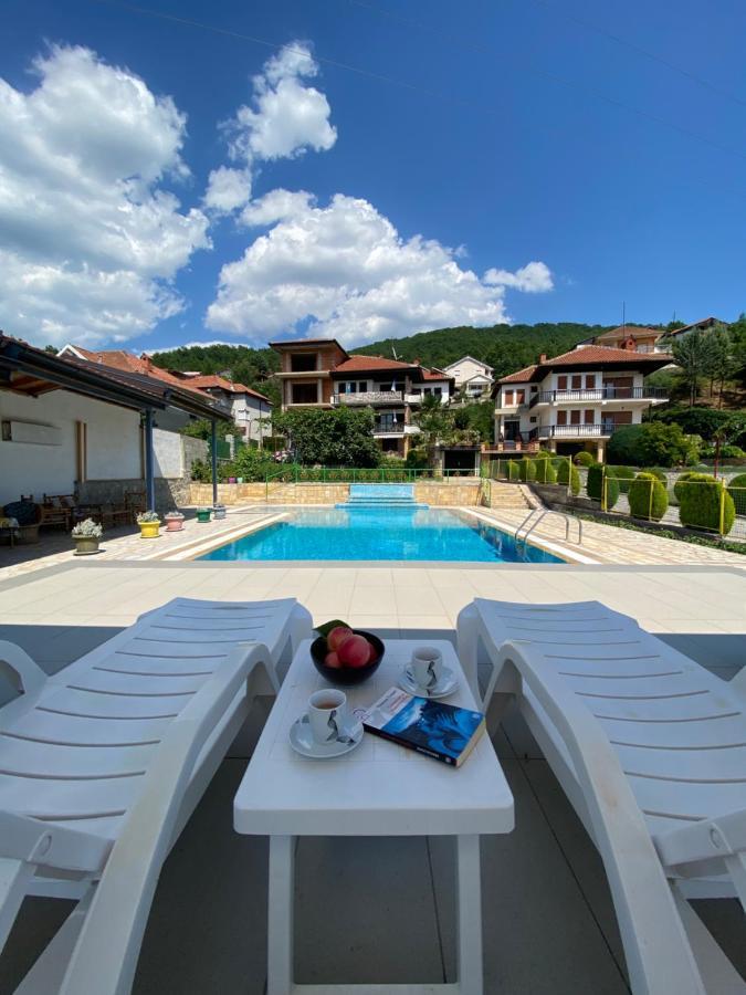 Vila Siva Ohrid Eksteriør billede
