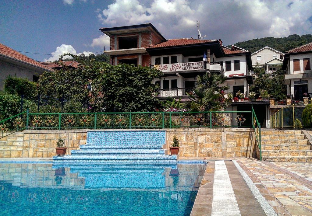 Vila Siva Ohrid Eksteriør billede