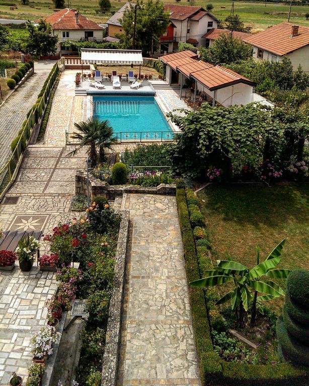 Vila Siva Ohrid Eksteriør billede
